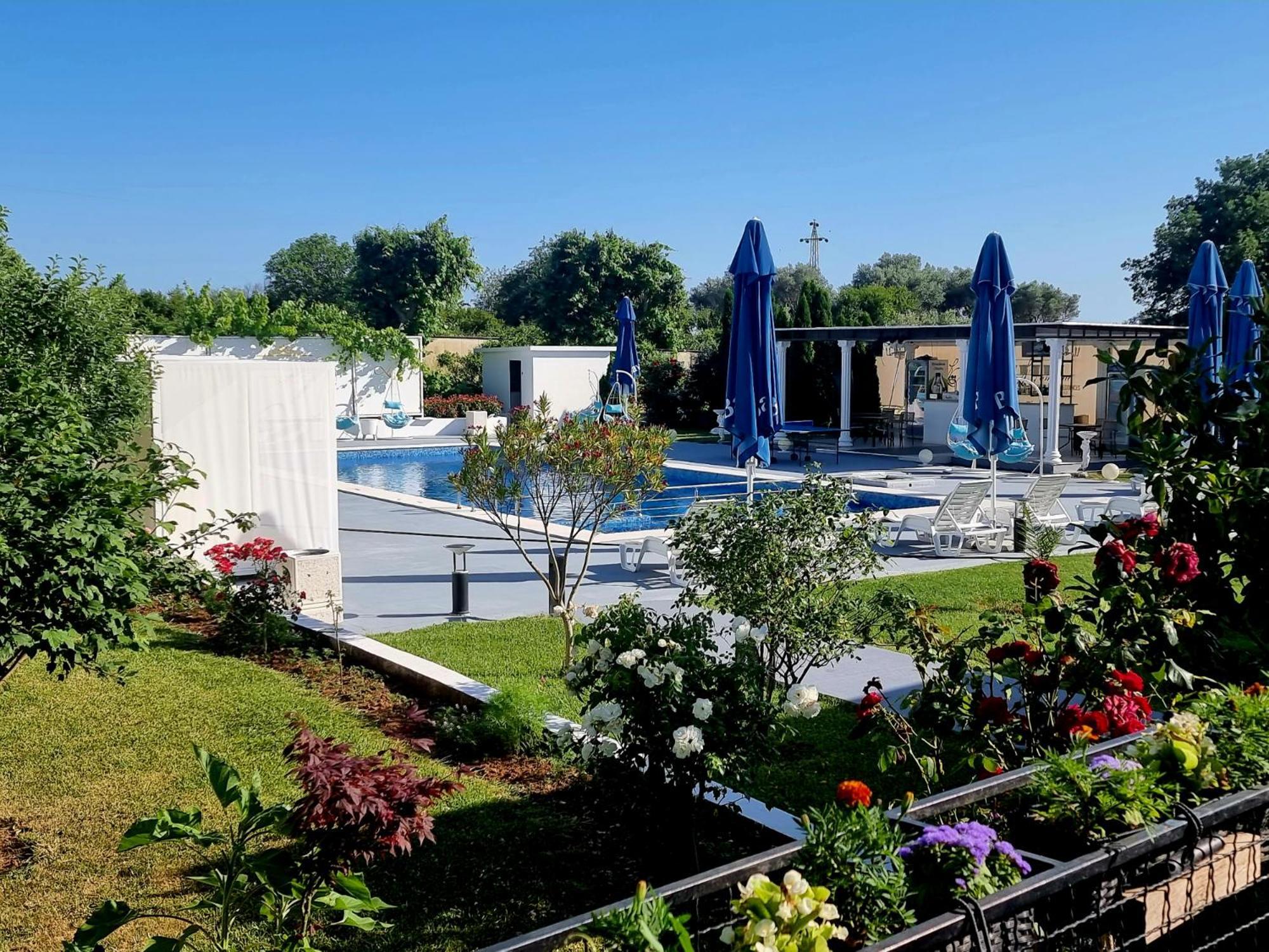 Le Domaine Green Paradise Улцин Екстериор снимка